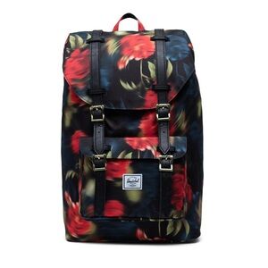 Herschel Little America Backpack – Blurry Roses Print
